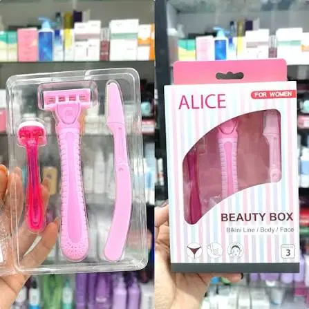 [CO23797] اليس شفرات بيكيني بوكس 3ق